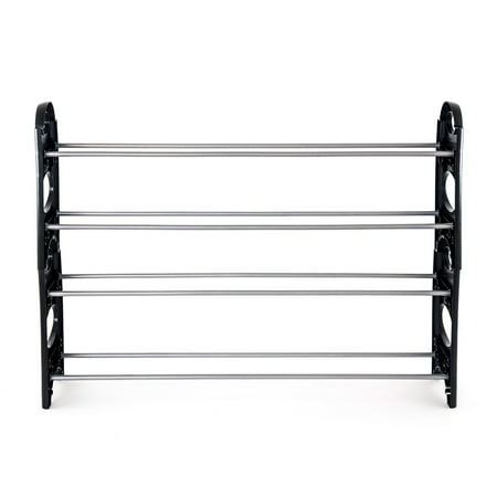 ForHauz Shoe Organizer 20 Pair Storage Rack for Closet or Entryway