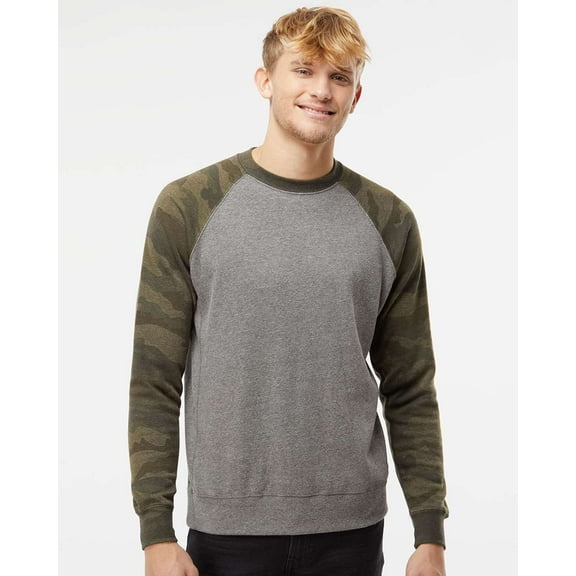 Independent Trading Co. Special Blend Raglan Sweatshirt