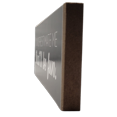 thumbnail image 4 of Jan Michaels Art & Home Underestimate me that will be fun Solid mdf wood block sign, 4 of 5