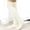 White, variant on Dyfzdhu Womens Knee High Socks Solid Color Knitted Adjusted Calf Super Soft Thick Thermal Non See Through Leg Thermaler