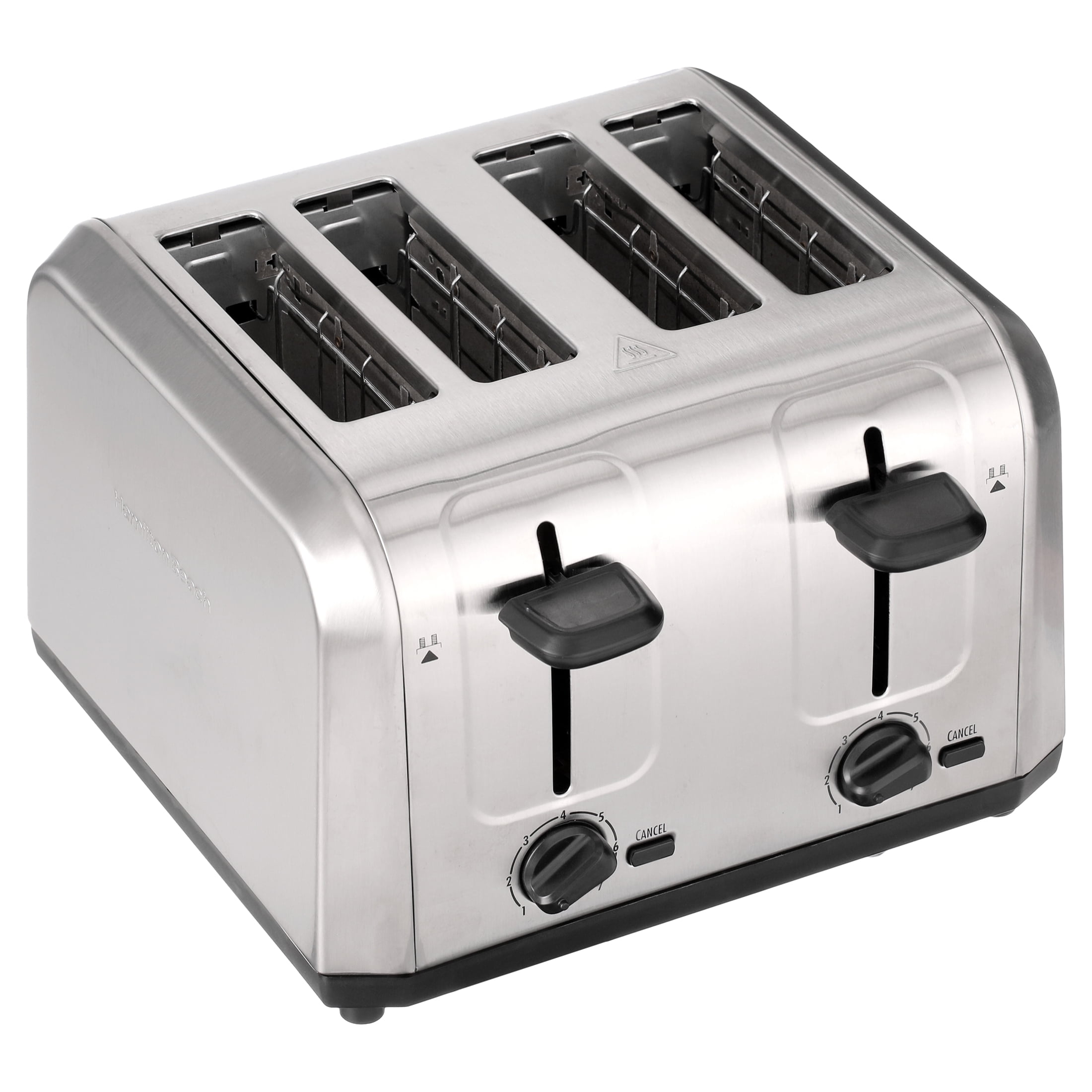 Hamilton Beach Brushed Stainless Steel 4-Slot Toaster - 9204829