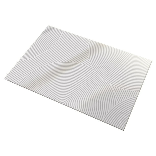 Alfombra de Suelo de Barro de Diatoma de la Puerta Delantera, Alfombra de Puerta Del Baño, Fregadero Del Baño, Alfombra de Pie Absorbente Y Antideslizante para Baño Antideslizante