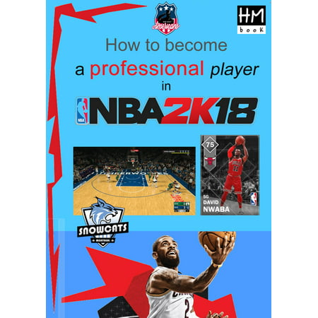How to become a professional player in NBA 2K18 -