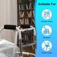 Supregear Durable Padded Walker Hand Grips, Medical Mobility Aid