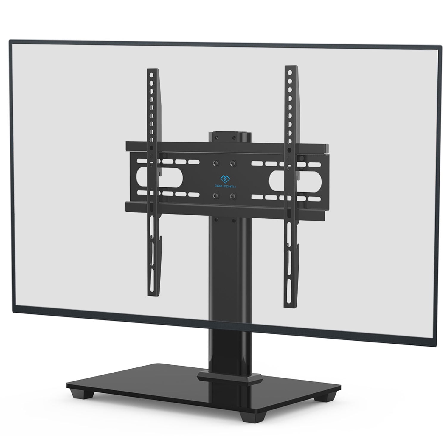 Universal TV Stand for 3255 Inch TVs Height Adjustable TV Base Stand