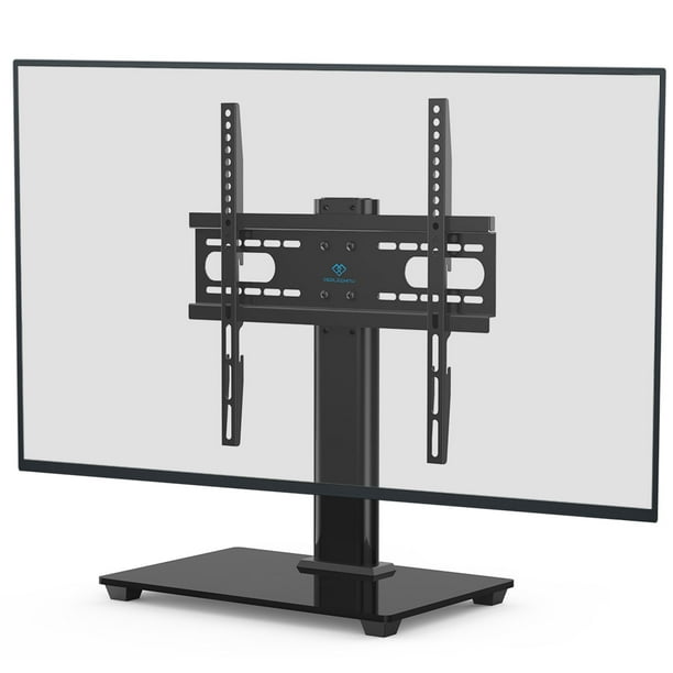 Universal TV Stand for 3255 Inch TVs Height Adjustable TV Base Stand