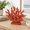 Red Orange-5.83"H, variant on Red Orange 5.83"H Coral Statue Nautical Tabletop Home Decoration