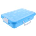 thumbnail image 1 of Bac à Sable Portable avec Couvercle Poignée Bac à Jouets Bacs à Sable Boîtes à Outils Perles pour Activités de Jeu Intérieur Extérieur Valise, 1 of 8