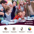 thumbnail image 4 of Exquisite Plum Tablecloths for Rectangle Tables 48 Pack Plastic Table Cloth Disposable 54"" X 108"" Plum Table Cloths Rectangle Tablecloth Plastic Tablecloths Rectangular for Party Supplies, 4 of 5