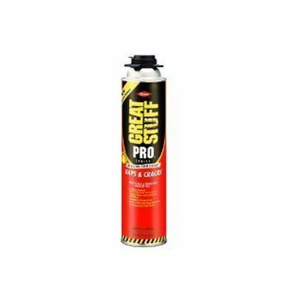 Great Stuff Pro Gun Foam - Expanding Insulating Foam Sealant - 24 oz