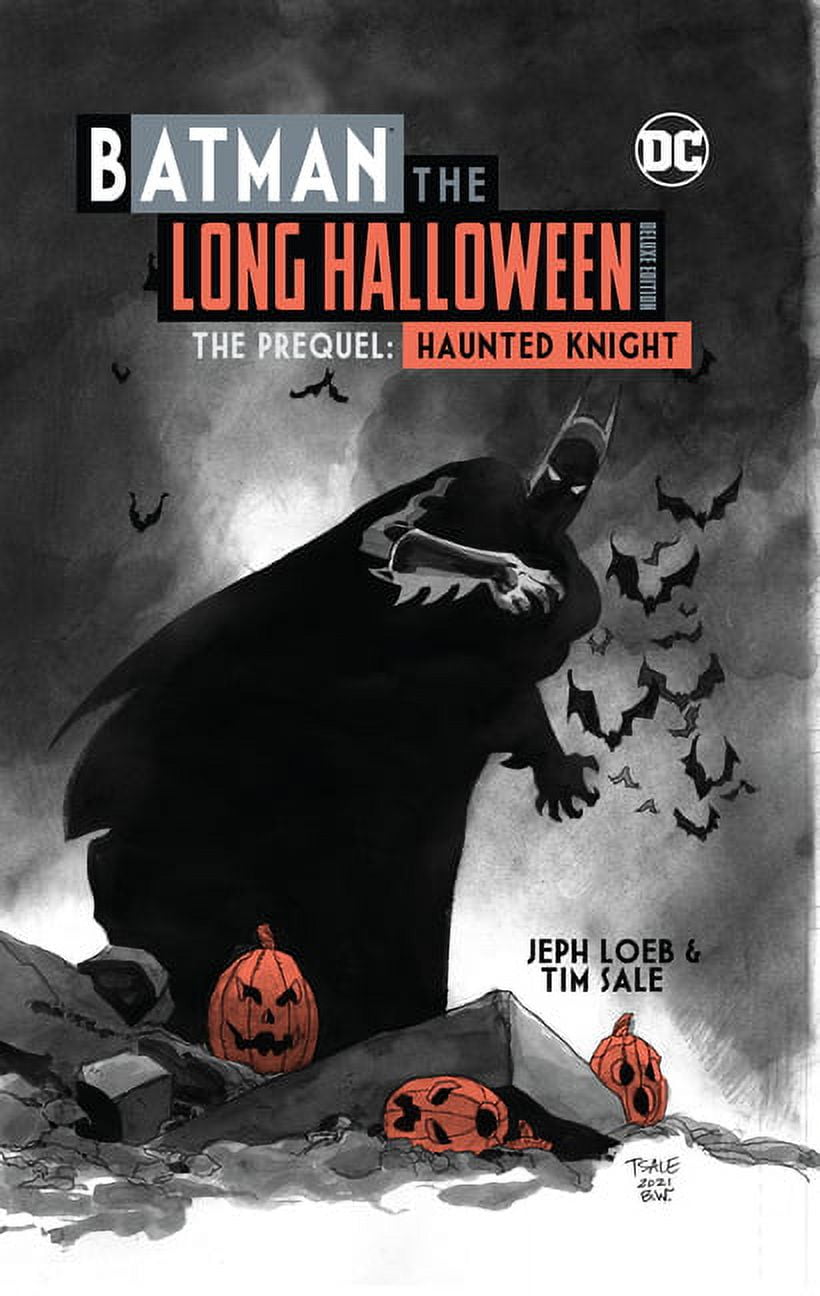 Batman the Long Halloween Deluxe Edition the Sequel: Dark Victory