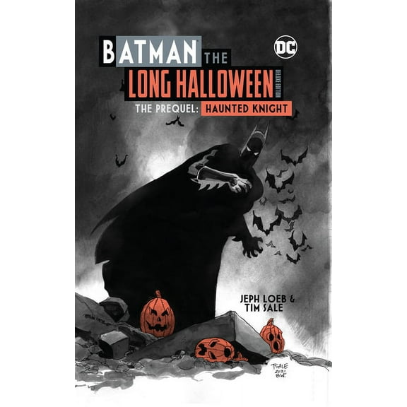 Batman: The Long Halloween Haunted Knight Deluxe Edition (Hardcover)