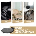 thumbnail image 3 of unbranded Cojín Giratorio Para Asiento De Auto Gris Cómodo Y Portátil Con Ergonómico, 3 of 6