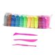 thumbnail image 4 of Juguetes de arcilla BLESIY para modelar 12 colores con herramientas para esculpir, 4 of 8