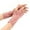 Pink, variant on SUXIAN Winter Gloves Outdoor Warm Windproof Elastic Texting Lined Thermal Short Cozy Thermal Gloves White One Size