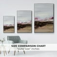 thumbnail image 4 of Reflections of My Mind Framed Premium Gallery Wrapped Canvas - Ready to Hang - 27 x 41 - Silver Floating Frame, 4 of 9