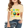 thumbnail image 2 of JLMSPLWG Baby Tees for Teens Toddler Tops Cat Shirt for Girls Baby Girl Clothes Under 5 Dollars Ropa De Niñas 3t Clothes Boy Gymnastics Clothes for 7-8 Boys 18 Months Clothes 6 Year Old Boys, 2 of 8