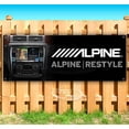 thumbnail image 1 of Alpine Restyle  13 Oz Banner | Non-Fabric | Heavy-Duty Vinyl Single-Sided With Metal Grommets, 1 of 5