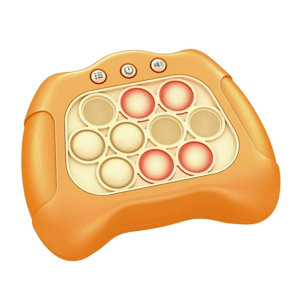 Consola de juegos para niños Whack-a-mole Mini juguete de rompecabezas antipresión (naranja) JShteea libre de BPA
