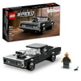 thumbnail image 1 of LEGO Speed Champions Fast & Furious 1970 Dodge Charger R/T 76912 Toy Building Kit (345 Pieces), 1 of 6