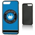 thumbnail image 6 of Charlotte FC iPhone Stripe Design Bump Case, 6 of 6