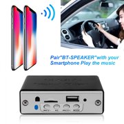 Deyuer Bluetooth 5 0 Car USB MP3 Music FM Radio TF Card Decoder Board Module