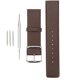thumbnail image 1 of Correas de cuero liberan rápidamente correas de cuero correas de cuero correas de cuero reemplazan Huawei GT 2 engranajes 46 20mm hebillas de plata, 1 of 10