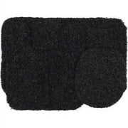 Mainstays True Colors 3-Piece Bright Bath Rug Set