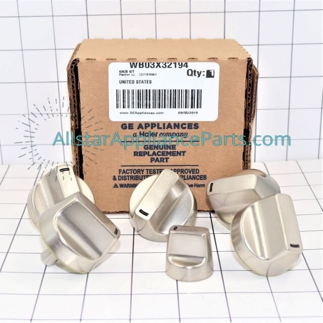 GE WB03X32194 Range Knob Kit for sale online 