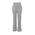thumbnail image 5 of Endives Womens Flared Pants Yoga Legging Pants Casual Relaxed Comfy Loose Soft Pants, 5 of 6