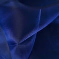 thumbnail image 4 of BalsaCircle Curly Chiffon Chair Sash Navy Blue, 4 of 4