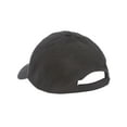 thumbnail image 5 of Top Headwear Youth Washed Twill Cap - Black, 5 of 5