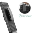 thumbnail image 7 of Holster Case Belt Clip for Samsung Galaxy S25 - Swivel Cover Kickstand Armor Combo, 7 of 7
