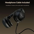 thumbnail image 3 of Audifonos Bluetooth VENTION VT-NBBB0 On-Ear SoundMate S11 Aislamiento del Sonido Negro, 3 of 7