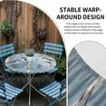 thumbnail image 2 of Oil Painting Birds Round Tablecloth for 45-54 Inch Tables, Fitted Table Cover with Elastic Edge, Vintage Animals Branches Waterproof Outdoor Table Cloth Protector for Patio Garden Dinner Picnic, 2 of 9