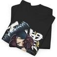 thumbnail image 3 of Jujutsu Toji Anime T-Shirt Unisex Kaisen Fushiguro Anime Japanese Cotton JJK Merch Casual Short Sleeved Shirt Tee, 3 of 4