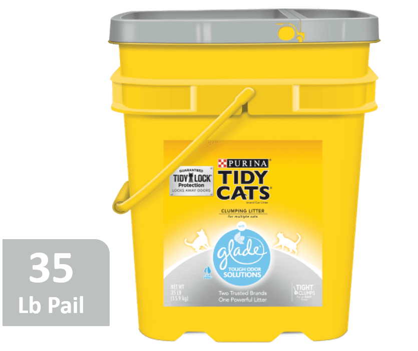Purina Tidy Cats Glade Tough Odor Solutions Clear Springs Clumping Cat