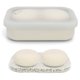 thumbnail image 2 of Bar Soap Travel Case Leak Proof Soap Container Camping Gym Draining Layer Easy To Clean Large Capacity Leak-Proof, 2 of 11