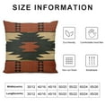 thumbnail image 5 of Nawypu  PCS Set of Kilim Cushion Cover Jute Ethnic Pillow Boho Hand Shams Hippie Indian Throw Art, 5 of 5