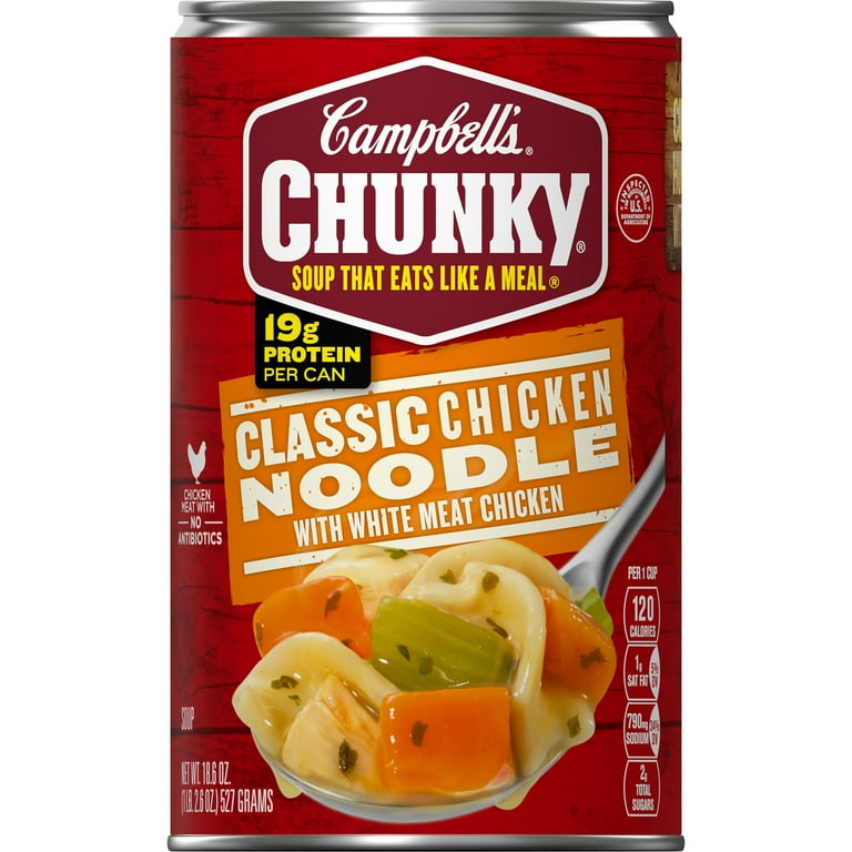 Campbell s Chunky Soup Ready to Serve Chicken Noodle Soup 18.6