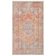 thumbnail image 2 of SAFAVIEH Windsor Regis Traditional Area Rug, Grey/Gold, 3' x 5', 2 of 6