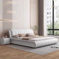 thumbnail image 4 of Luxury Kids Double Bed Nordic Modern Whitr Headboard Twin Double Bed Girl Wood Sleeping Cama Matrimonio Furniture For Bedroom My Lux Decor Round, 4 of 7