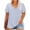 Gray-02, variant on Women's Plus Size V-Neck T-Shirt Short Sleeve Tunic Casual Loose Fit Summer Tee L-5XL Top