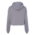 thumbnail image 2 of Bella + Canvas Womens Cropped Fleece Hoodie, 2 of 3