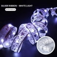 thumbnail image 1 of Fiudx Luces Led de Cobre Explosivas, Cinta Brillante, Diseño Impermeable y Maleable, Personalización de Formas, Ideal para Árbol de Navidad y Decoración Exterior, Fiestas Navideñas, 2 M de Largo., 1 of 3