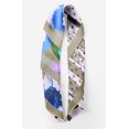 thumbnail image 2 of Bimba Womens Rectangular Printed Cotton Voile Scarf Neck Head Wrap-40 x 80 Inches, 2 of 7