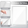 thumbnail image 3 of Carpeta de archivos Teling, 24 unidades, blanca, 30 x 24 cm, 2 bolsillos, 3 of 7