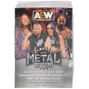 AEW All Elite Wrestling Upper Deck 2022 All Elite AEW Wrestling Trading Card BLASTER Box 5 Packs