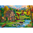 thumbnail image 2 of Goliath Image World Beautiful Cozy House by the River 1000pc Puzzle, 2 of 4