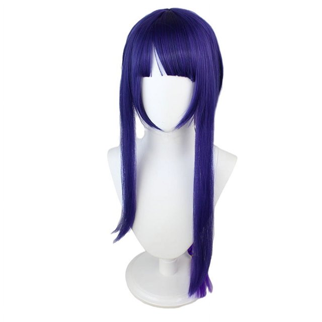 Peluca Original de Dios, peluca general de Dios Trueno, peluca de cuero cabelludo de simulación de gel de sílice, trenza torcida de animación de aproximadamente 90cm